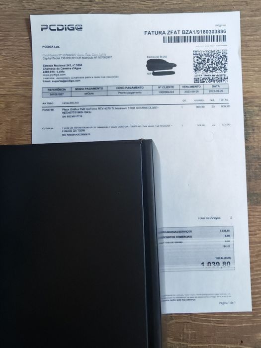 GeForce RTX 4070 Ti 12GB RAM C/Garantia Bom estado