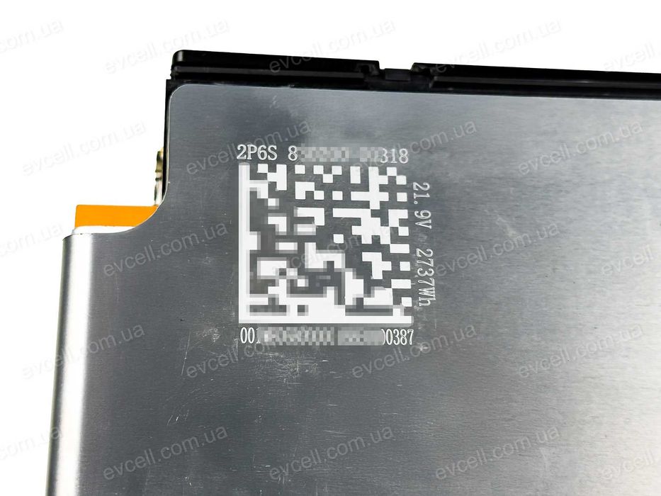 Акумуляторний модуль 22V на 2.737kWh – 6S2P 125Ah, Li-ion – CATL (PSA)