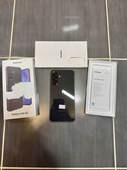Samsung A36 5G 6/128 ЯК НОВИЙ! 3ЦИКЛІВ ЗАРЯДУ!