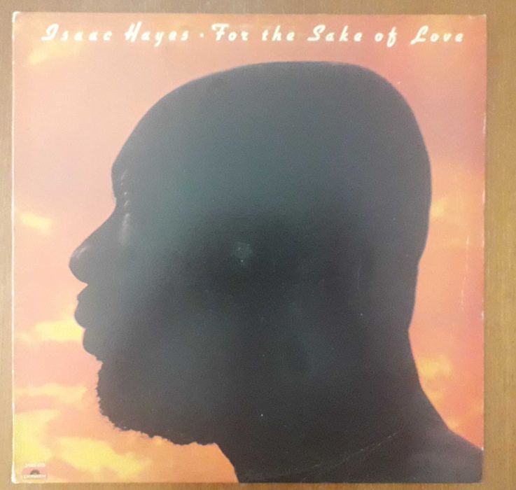 Isaac Hayes disco de vinil "For The Sake Of Love"