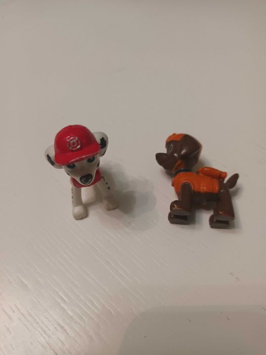 Psi patrol figurki