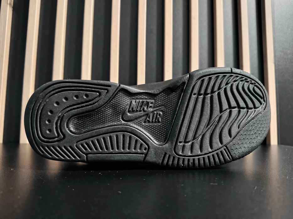 Buty Jordan Max Aura 5 Triple Black | Rozmiar 38.5 | NOWE