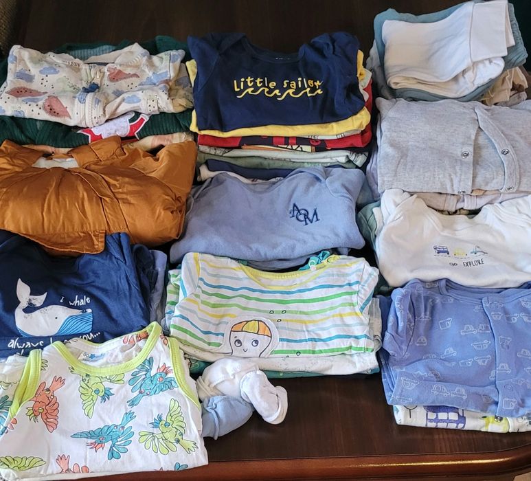 Mix ubranek dla chłopca Mix rozmiary 62,68,74,86