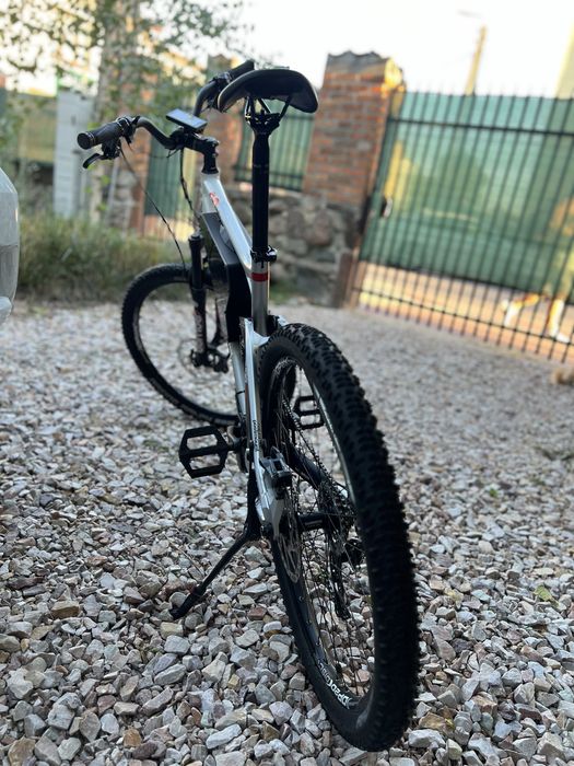 Rower elektryczny FULL  BMC Trial FOX 02 Taba 500W