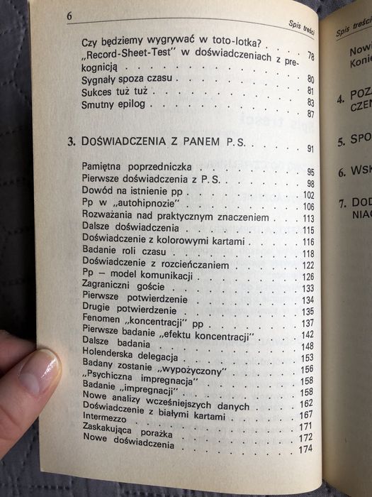 759. Nowa. Parapsychologia. Hipnoza. Milan Ryzl
