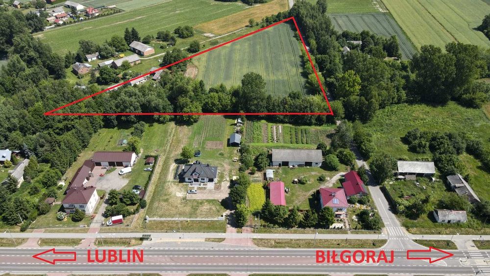 Działka budowalna, Jabłonna Pierwsza