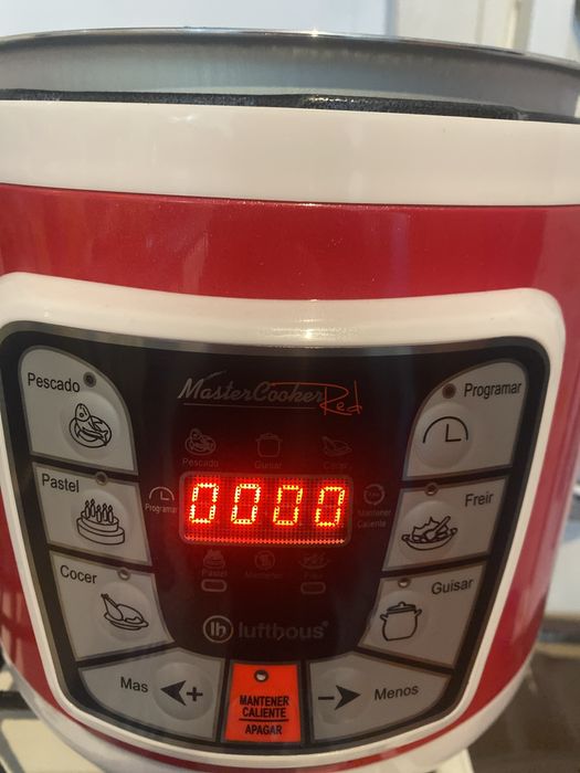 Panela elétrica da MaterCooker Red