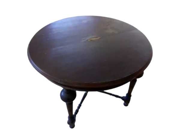 Vendo Mesa de Madeira Extensível – Estilo Clássico