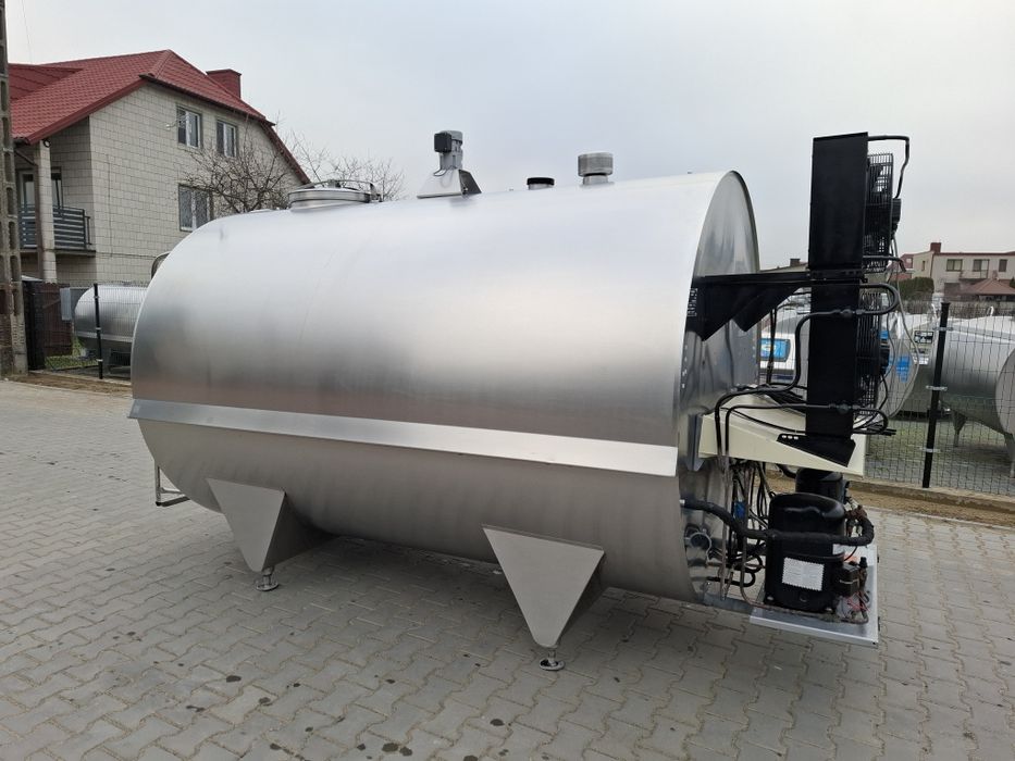 Zbiornik do mleka  Japy Expert 5200L EL.POMIAR 2003r