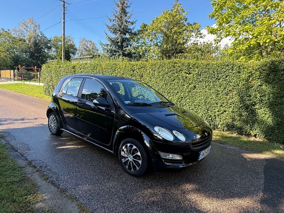 Smart Forfour Bezwypadkowy, klimatyzacja, Niski przebieg