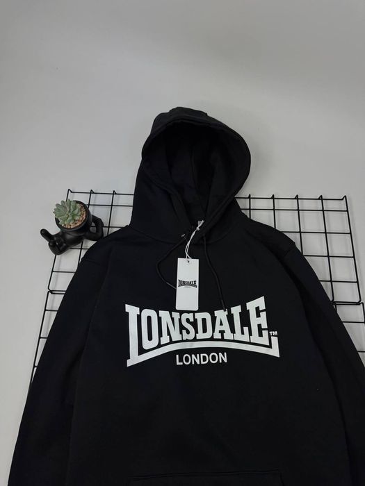 Lonsdale Black New