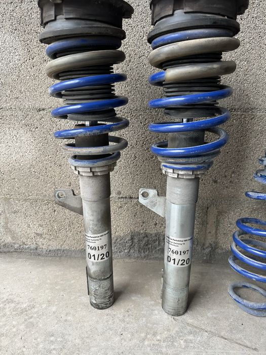 Kit completo de coilovers seat leon