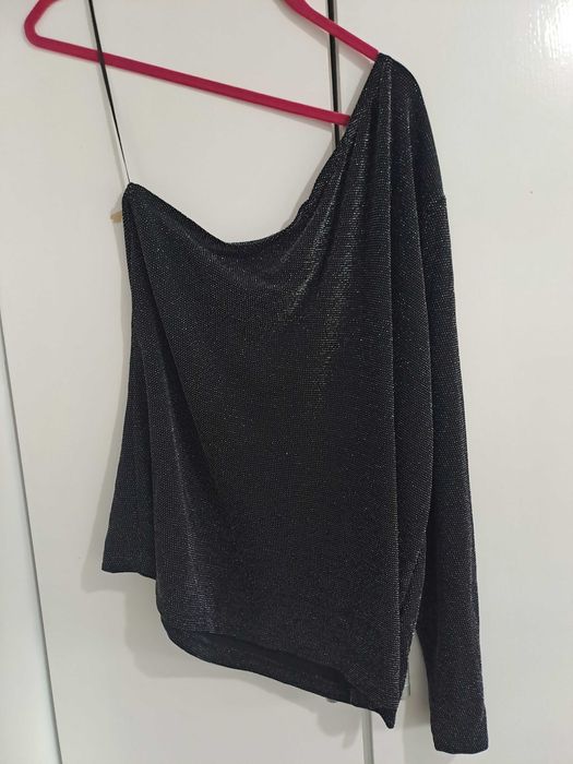 Bluzka połyskująca