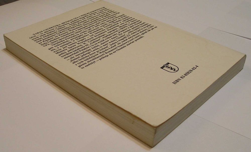 Taras Czuprynka ( Roman Szuchewycz ) - Edward Prus - 1998