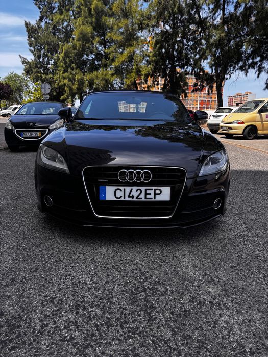 Audi TT 2,0 TDI Quattro S-Line