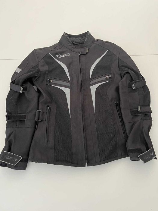 Damska letnia kurtka motocyklowa SECA Stream II Lady