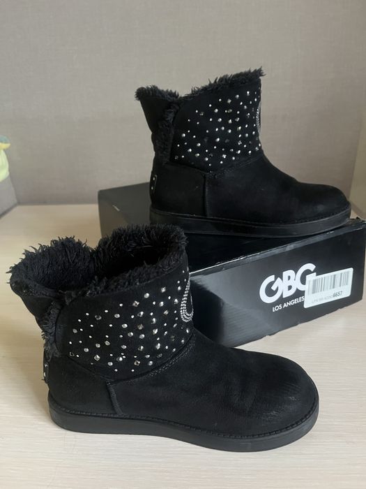 Угги замшеві Guess