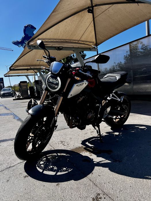 Honda Cb650r 35kw Full Power