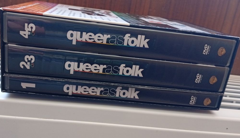 Vendo box série "queer as folk"