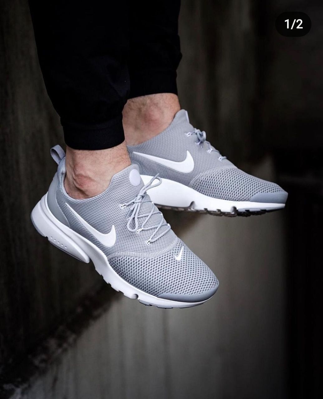 Grey presto fly best sale