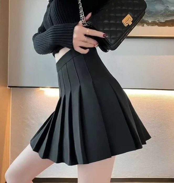 Трендовая Юбка- шорты s-m