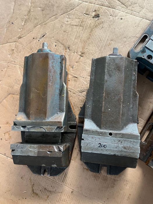 Imadło maszynowe Bison 200mm