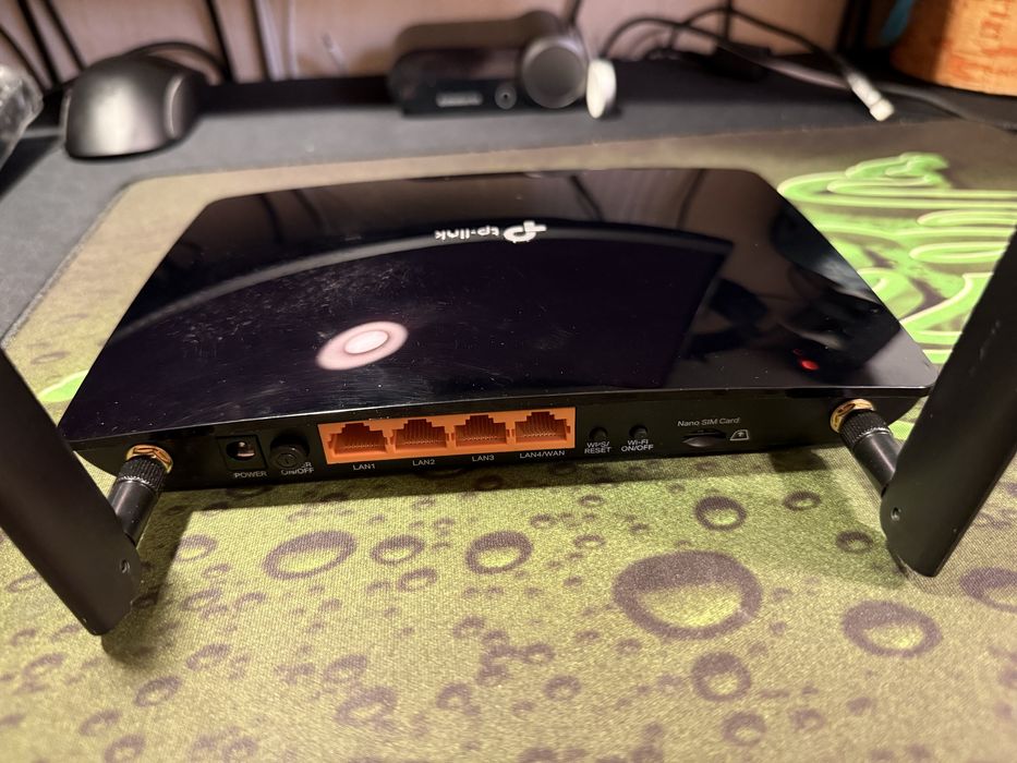 Router TP-LINK LTE Archer MR600 - simlock ORANGE