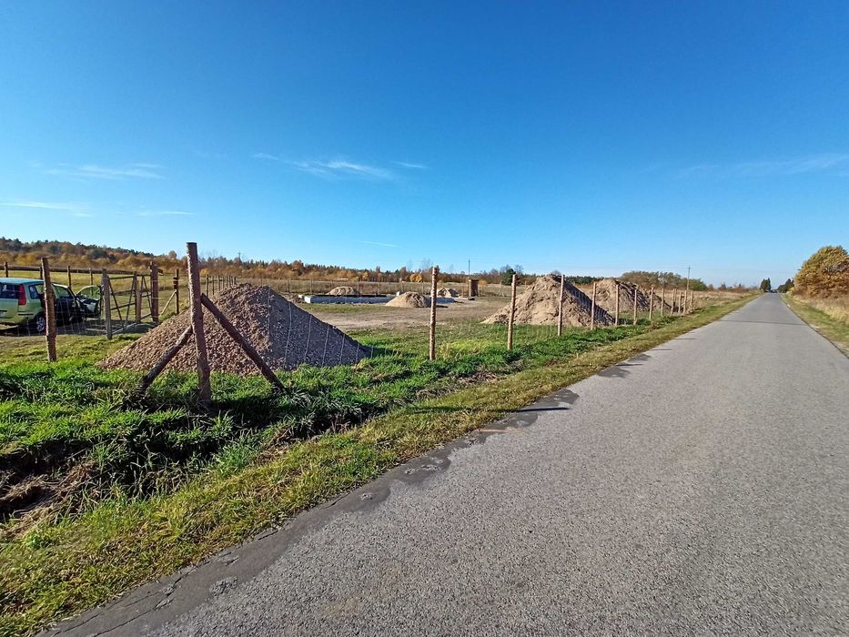 Szerokie i malownicze działki/ Żarnów/ul. Górnicza