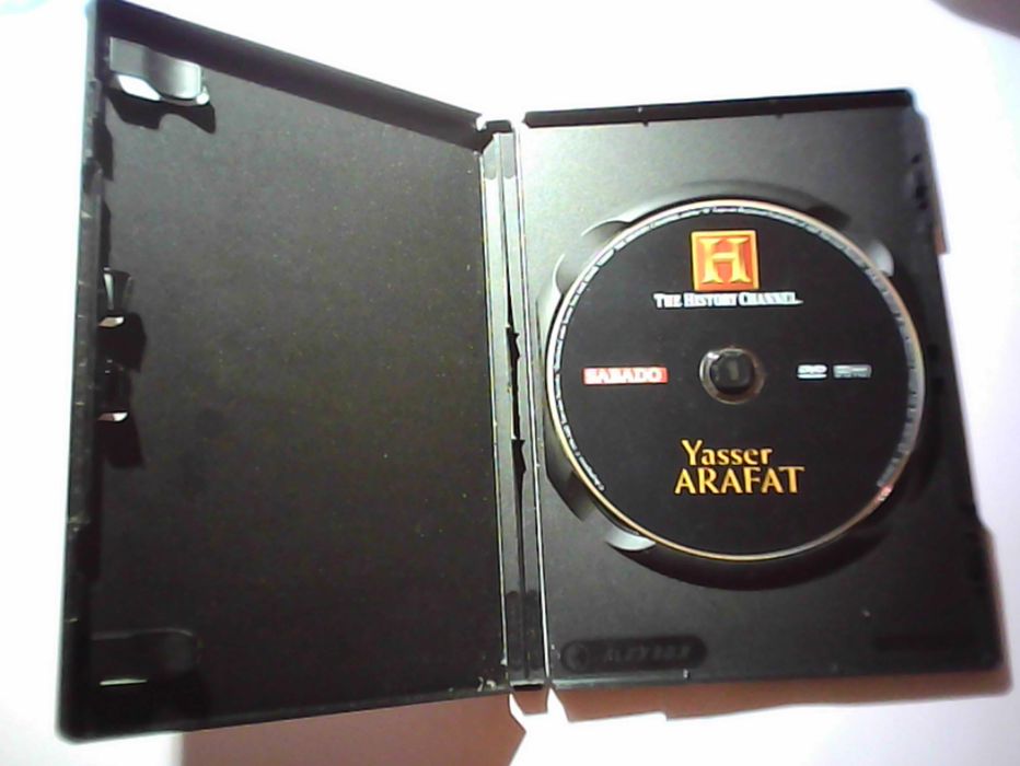 yaser arafat , dvd original
