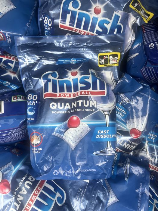 Капсули, фініш, ariel, persil, таблетки для посудомийки, finish