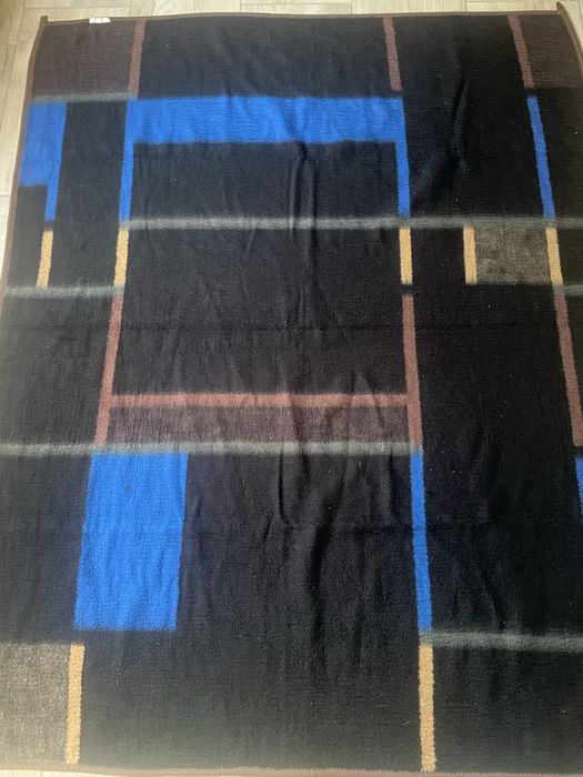 Koc PRL peerelowski  krata kratka  140x200