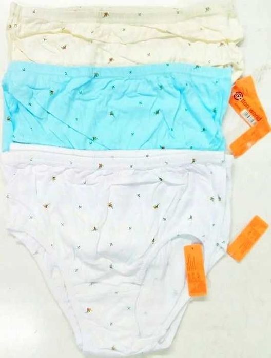 Figi Majtki Cotton World L XL XXL 3-4XL 5-6XL bawełna 100% szt.5