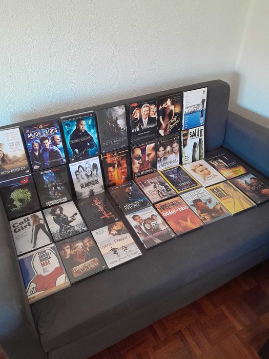 Vendo varios DVD