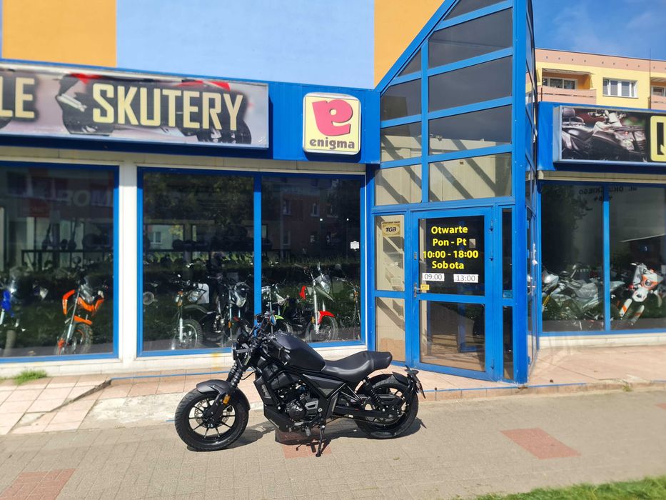 ZONTES 125 C! Na prawko B! Gwarancja 24m!Serwis!Raty!Dowóz