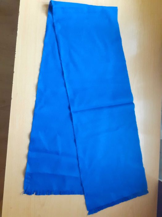 Szalik z węłna z czasów prl-u