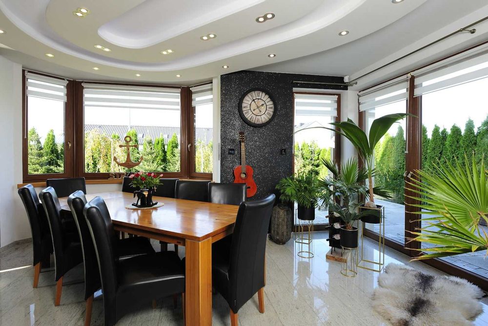 Dom na sprzedaż - wysoki standard, fotowoltaika, tereny zielone