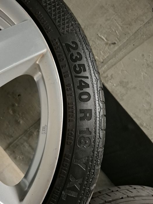 Felgi Alutec Grip 18" 5x108 ET45 8J KBA 47961 Ford Volvo