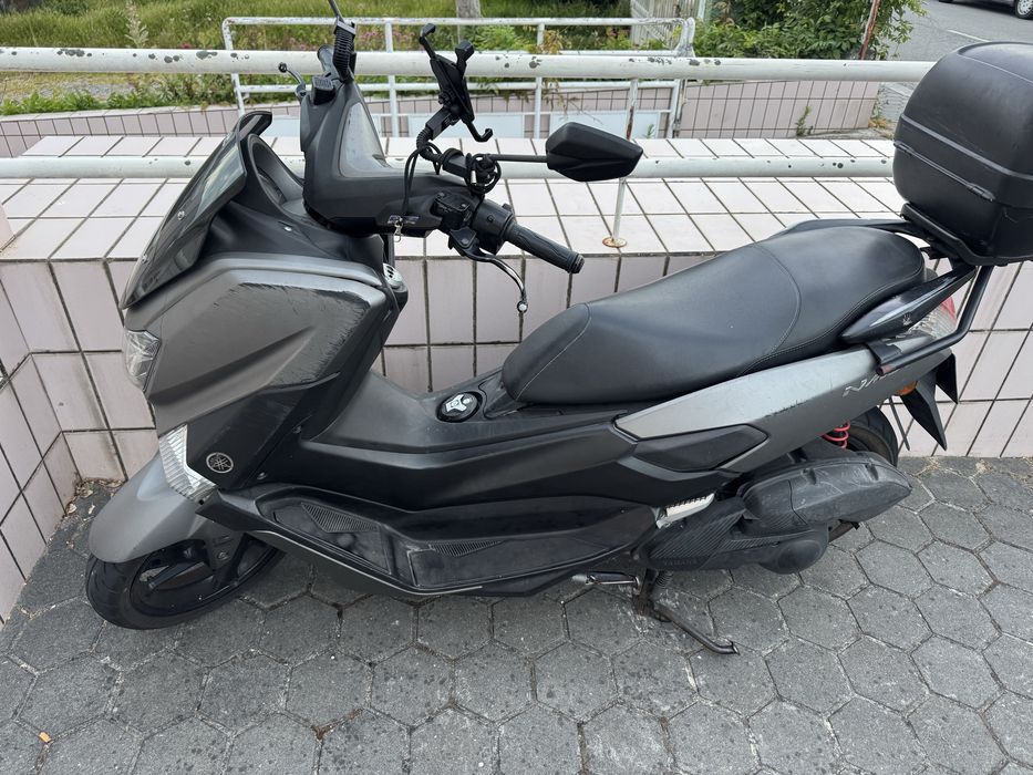 Nmax 125cc cinzenta