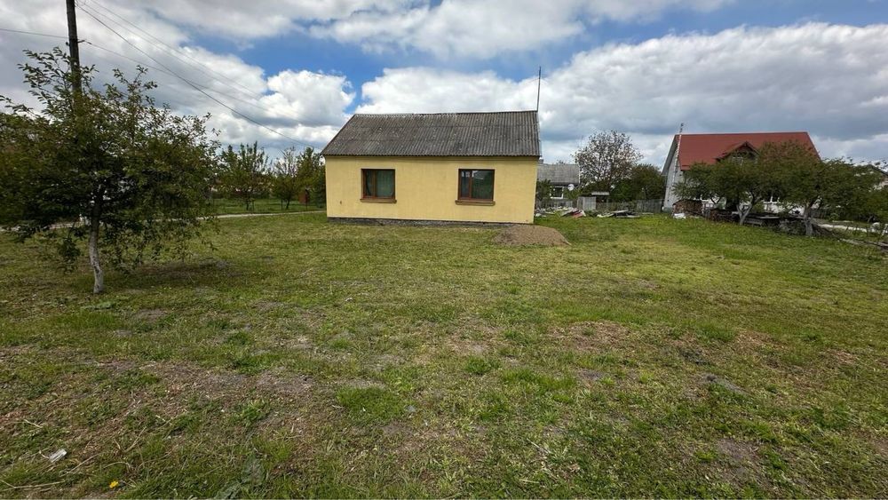 Продам будинок с. Острівок