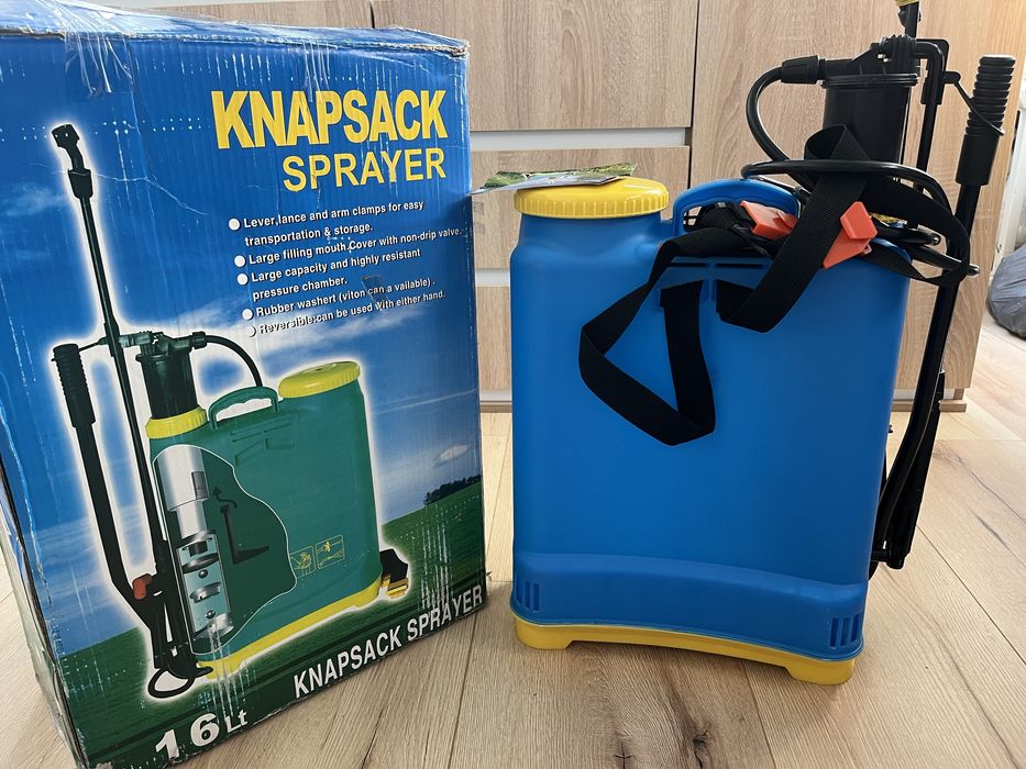 Новий якісний ранцевий оприскувач knapsack sprayer 16л