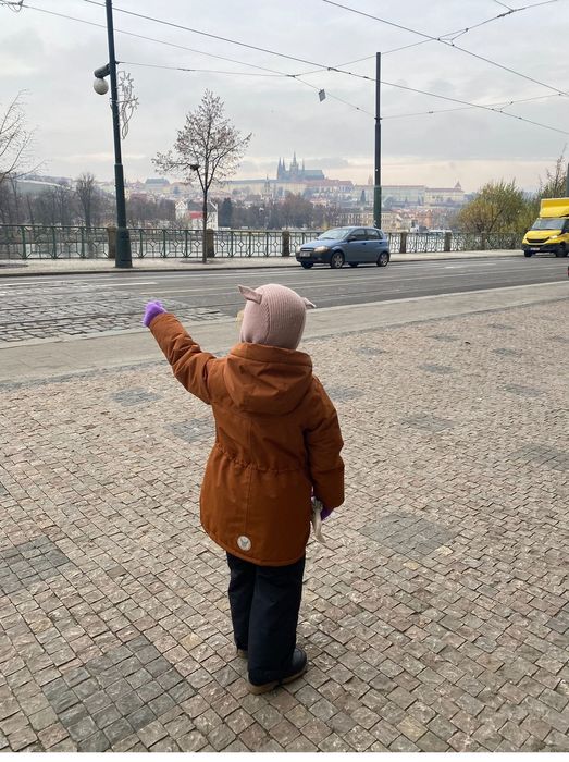 Дитяча Осінньо-зимова куртка wheat