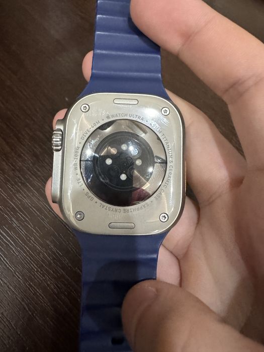 Apple watch ultra 1 49mm GPS-LTE Titanium cellular ОРИГІНАЛ!