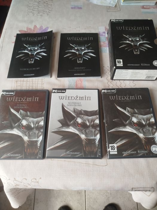 Wiedźmin gra na komputer sprawna