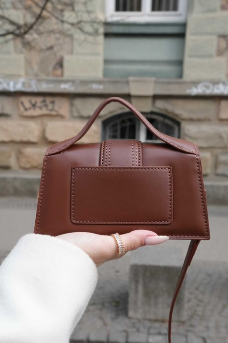 Сумки Jacquemus Small з коробкою Коричневий Brown