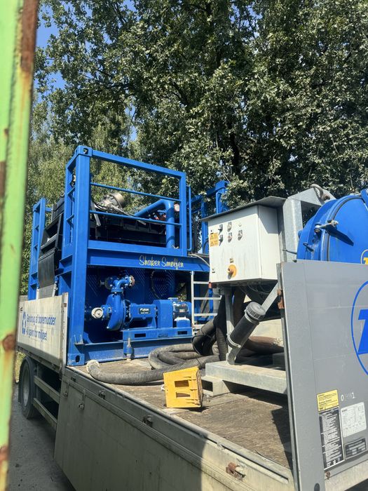 Recykling płuczki bentonitu Wirtnica Ditch Witch Vermeer