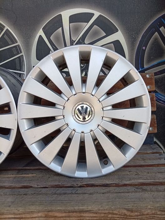 777 Оригинальные диски R17 5/112 VW Skoda Seat