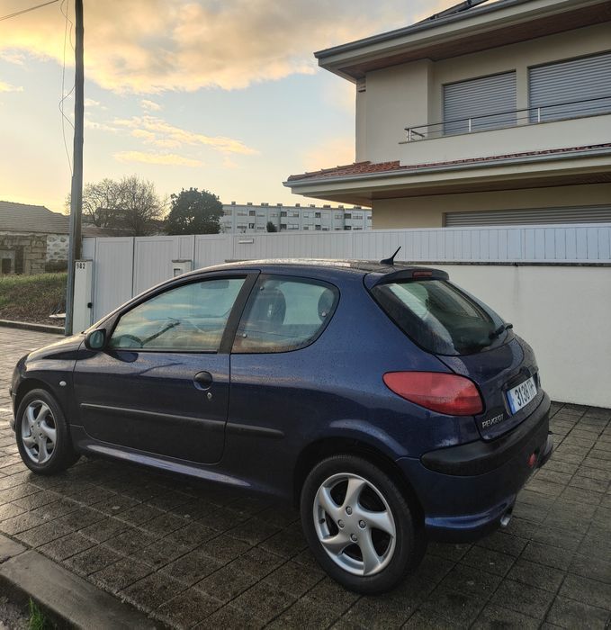 Peugeot 206 XS 2.0 hdi 90cv só 1 dono