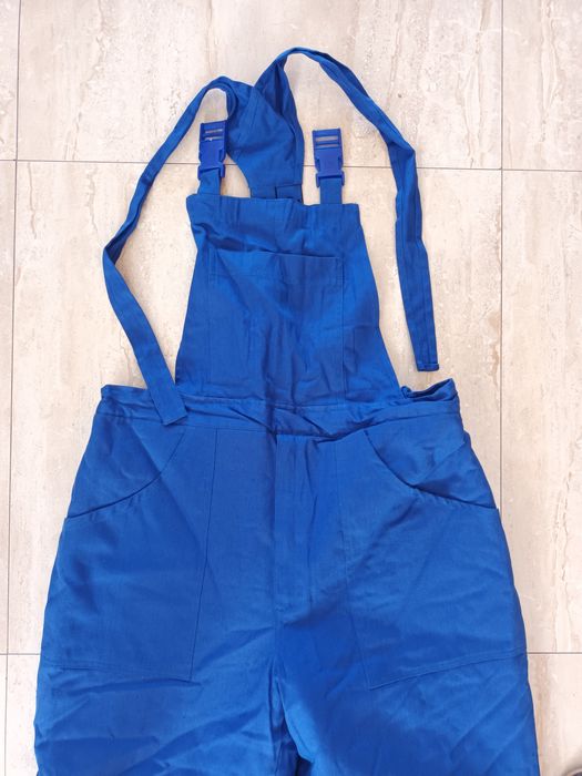 Nowe ocieplane spodnie do pracy XXL