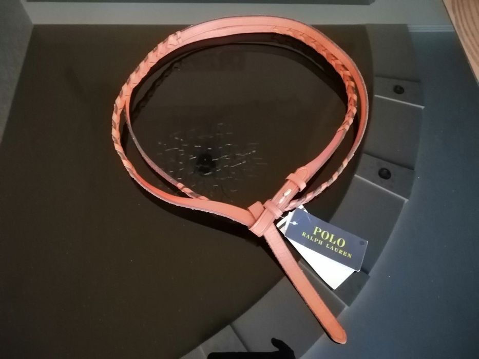 POLO RALPH LAUREN ремень женский новый кожаный