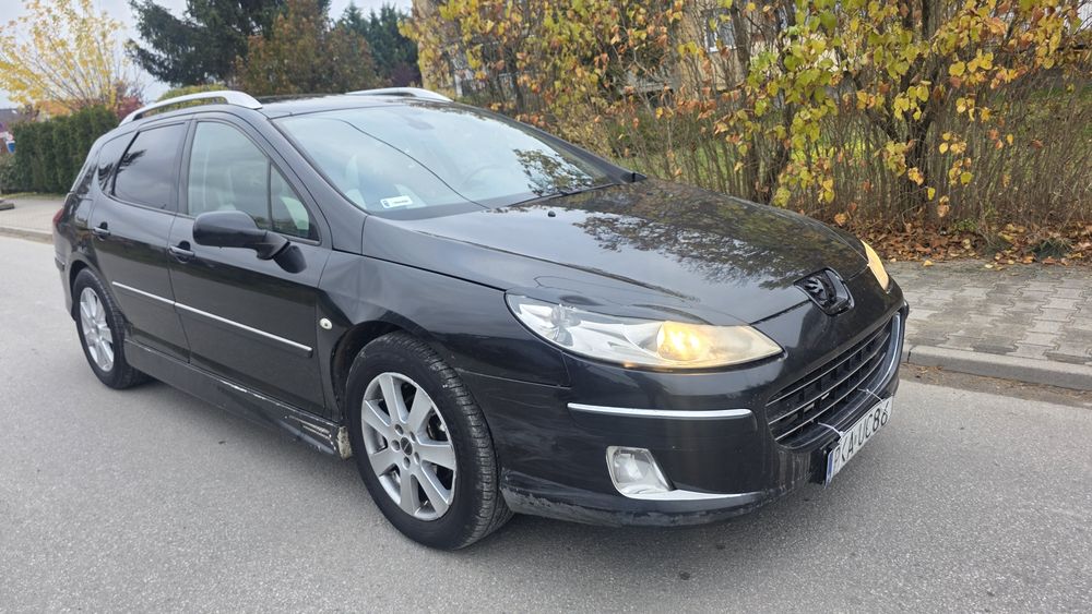 Peugeot 407